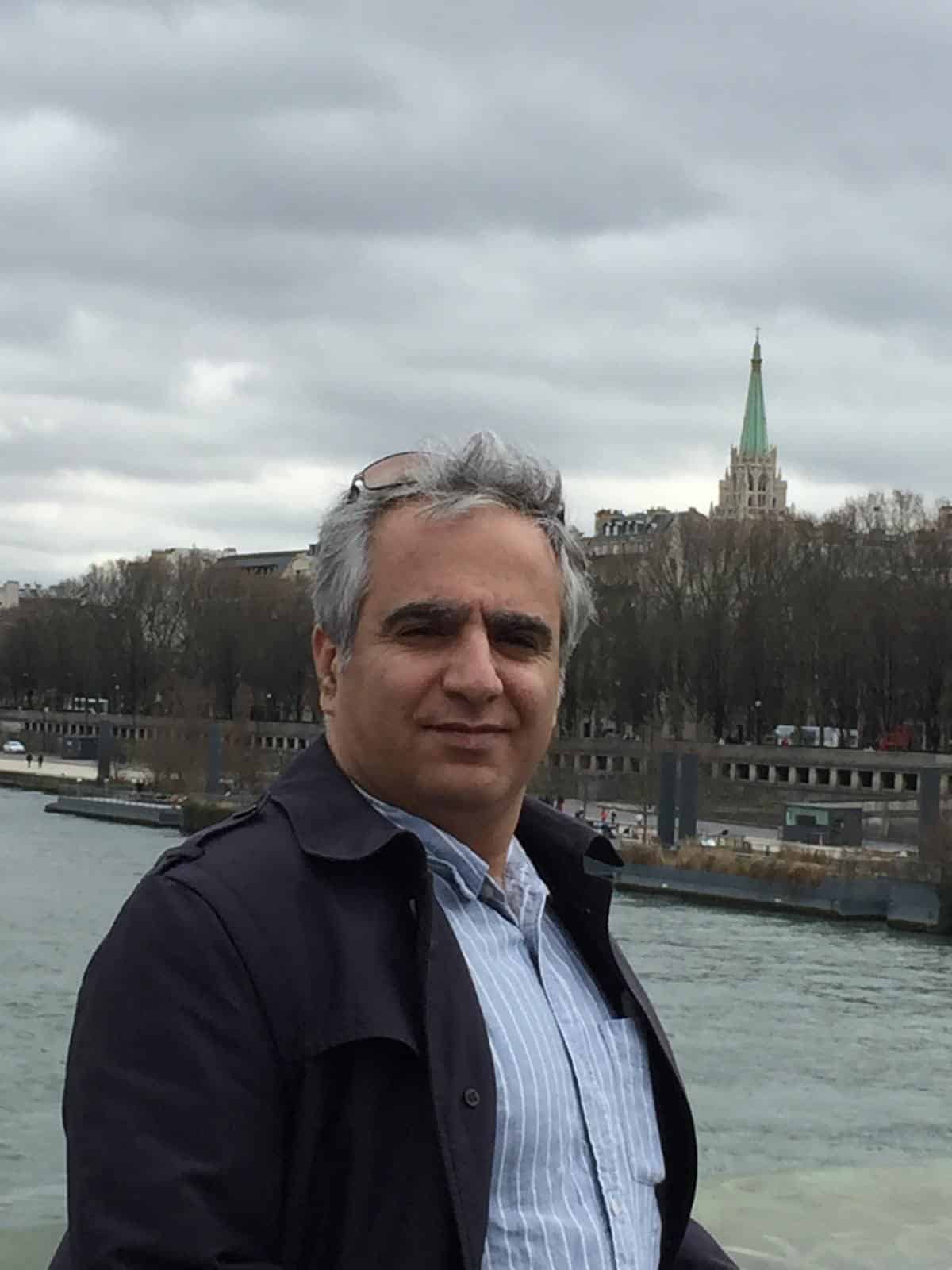 Mohsen Golshahi, audiologist